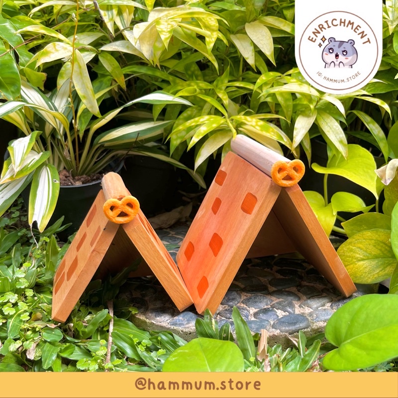 Esp [SYRIAN] TENDA RUMAH HAMSTER SYRIAN Syrian Tent Hamster Hideout Rumah Hamster Syrian