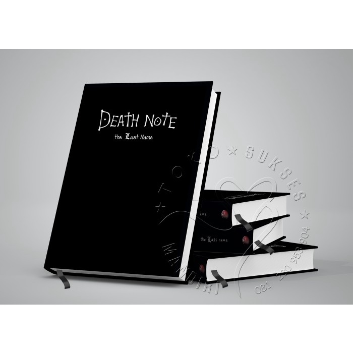 

Jurnal Notebook, Anime, Hardcover (Custom Desain)