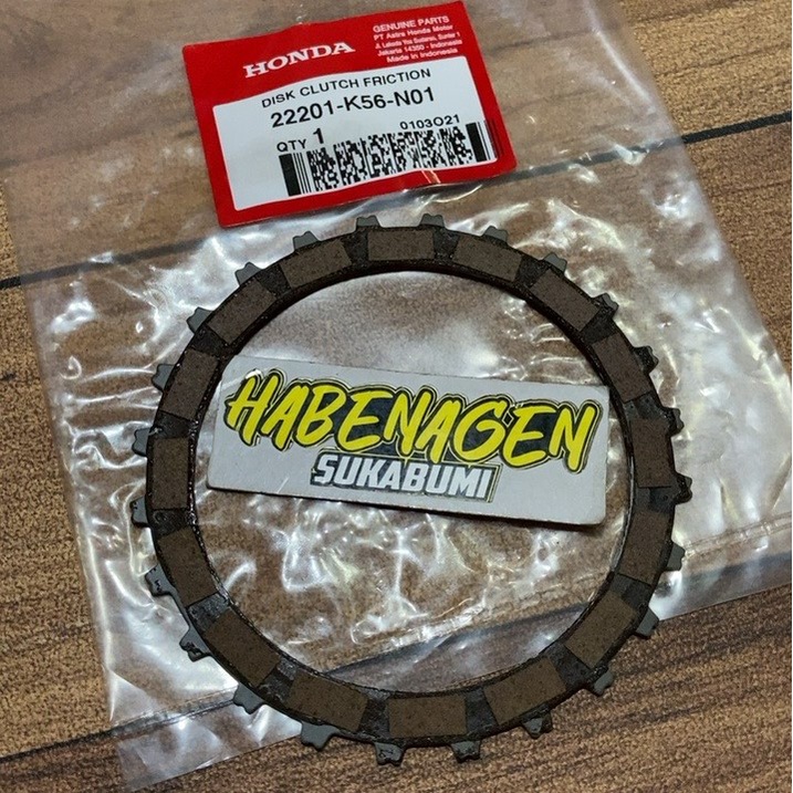 plat kampas kopling clutch honda cb cbr 150 cb150 cbr150 r led sonic supra GTR HARGA SATUAN ori AHM