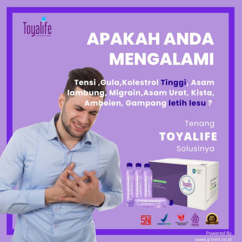 

Harga Toyalife 1 Botol