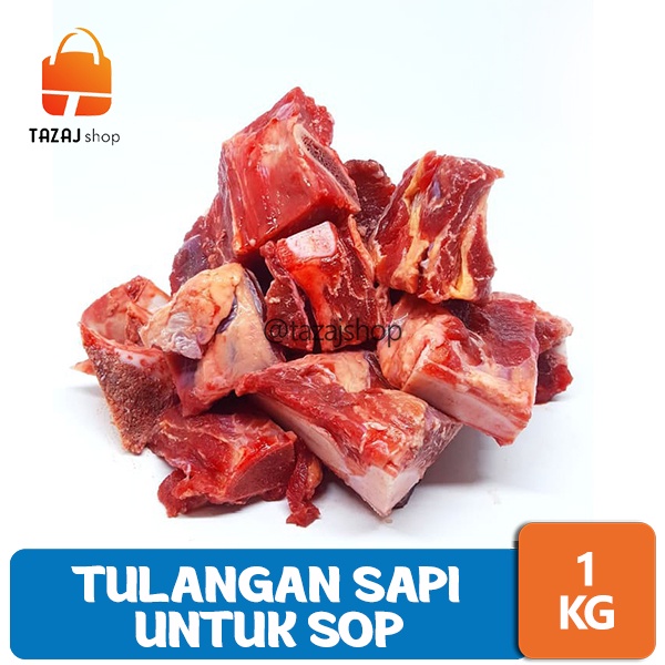 

Tulangan Sapi Untuk Sop 1 Kg