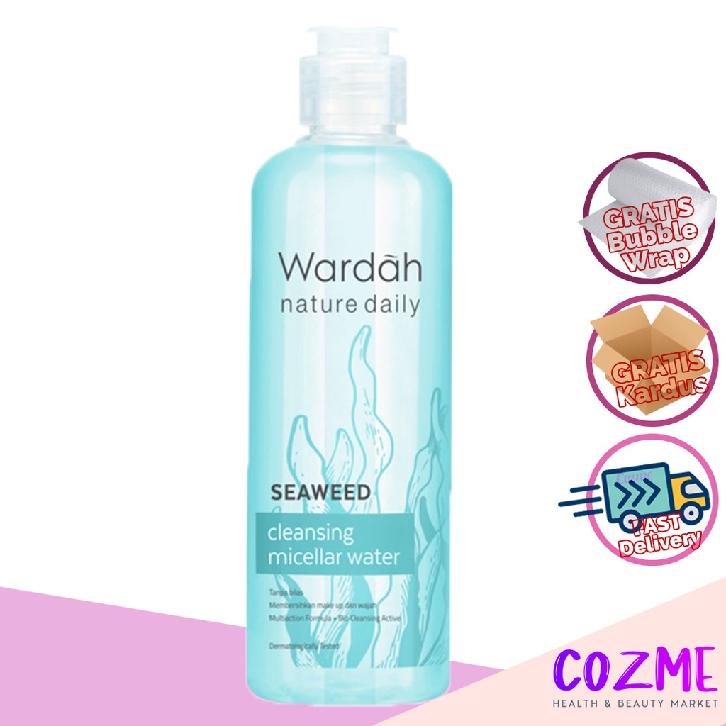 WARDAH Seaweed Cleansing Micellar Water 100-240ml