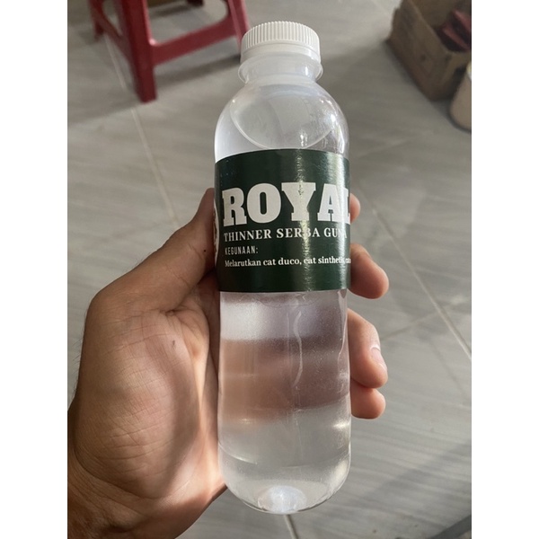 

Thinner botol dan Spiritus botol