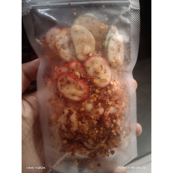 

kerupuk seblak kering