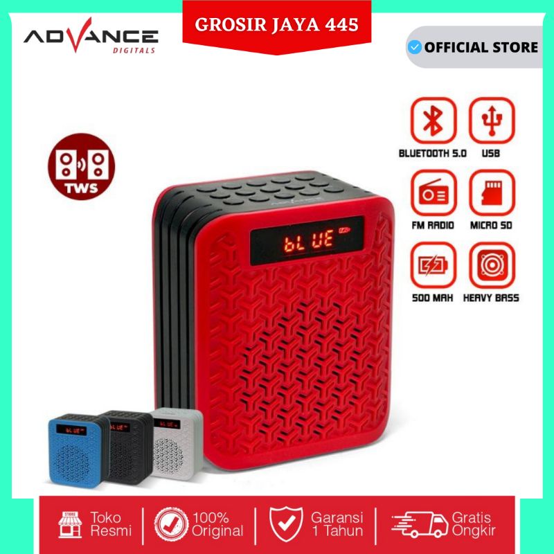 Speaker al quran advance TP-631 bluetooth + MURROTAL