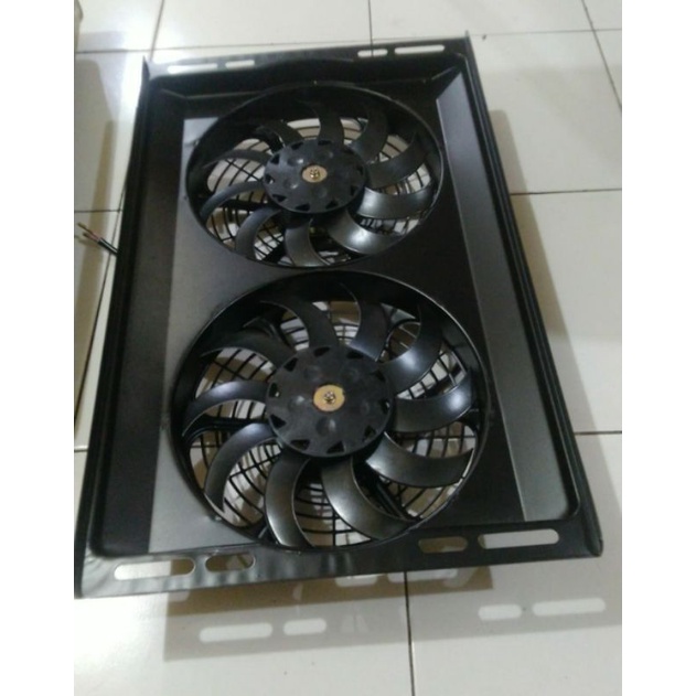 ekstra fan ac mobil elf dobel shroud fab elf elv