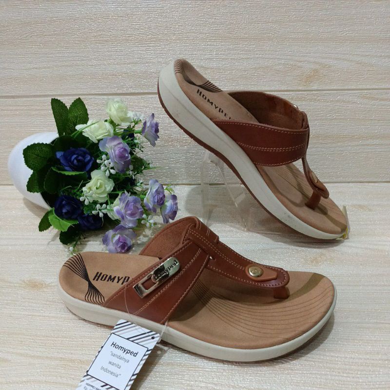 HOMYPED SANDAL FLAT WANITA