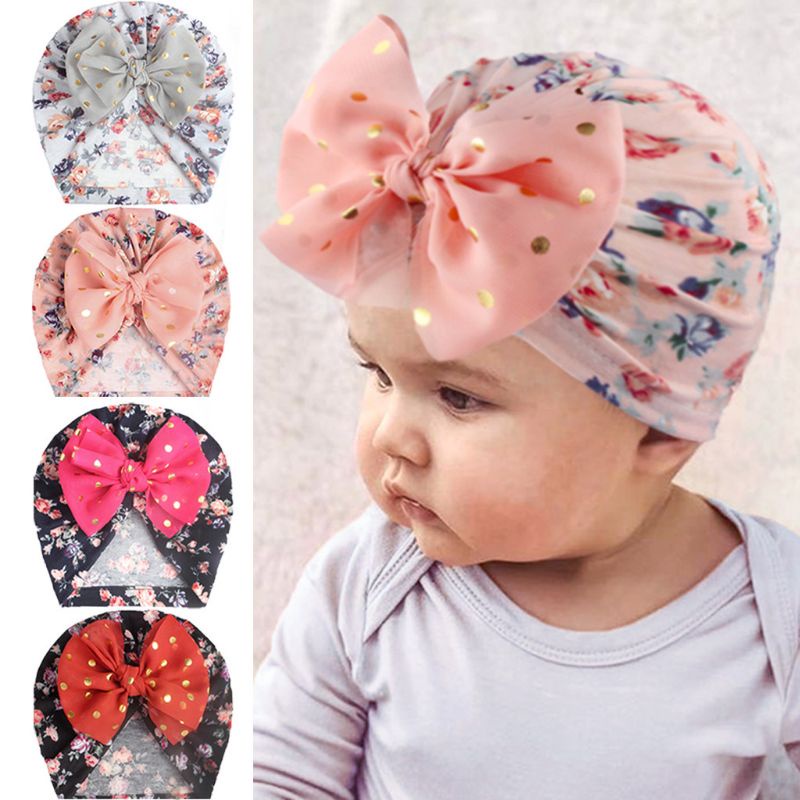 (Pimenova) turban bayi pita baby cap bandana anak