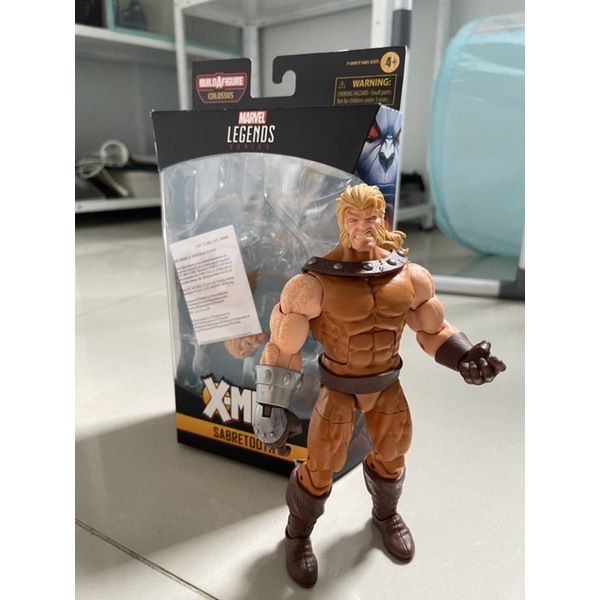 marvel legends sabretooth wave Aoa