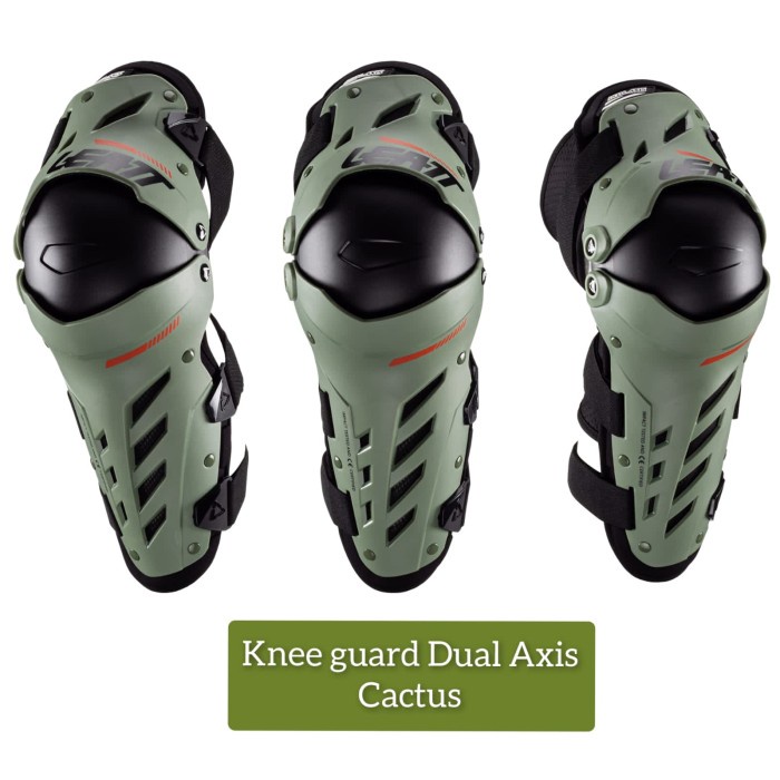 Jual KNEE SHIN GUARD LEATT DUAL AXIS / KNEE PROTECTOR LEATT Shopee