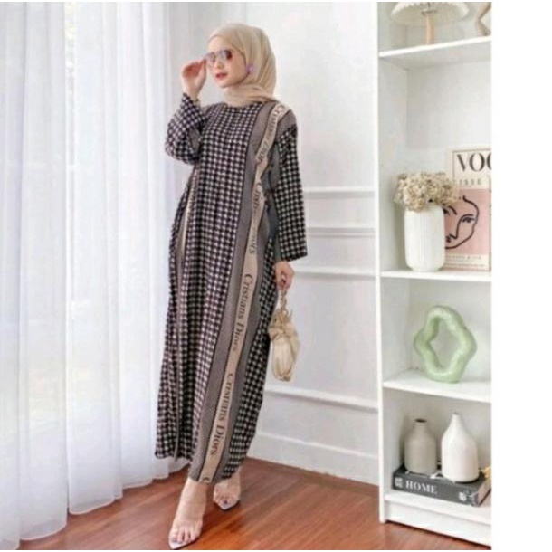 Daster Kekinian-Daster Panjang-Daster Viral - LenganPanjangSC