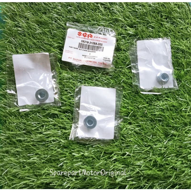 NUT Napgear Mur Napgir Mur Baut Gear Belakang Satria Fu Smash Shogun GSX Ori SGP