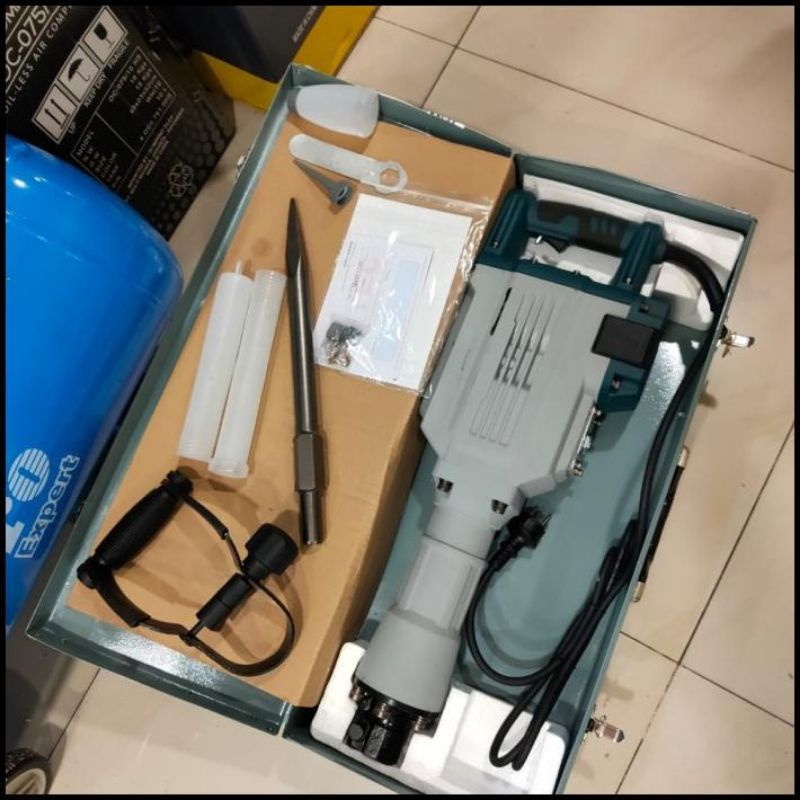 Mesin bobok beton jack hammer / Demolition hammer BITEC HBM650 HBM 650 HL