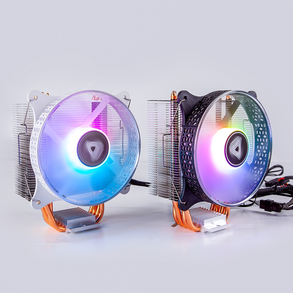 CPU Cooler Paradox Gaming HYPERSONIC 420, 4 HeatPipe, FAN 120cm ARGB