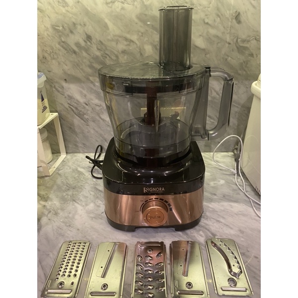Jual preloved signora food processor Shopee Indonesia