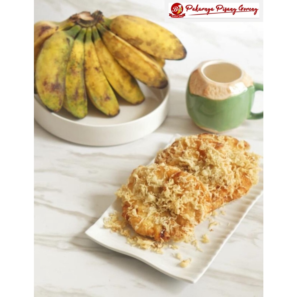 

Pisang Goreng Pontianak Isi 10 Pcs/Pack (Setengah Matang)