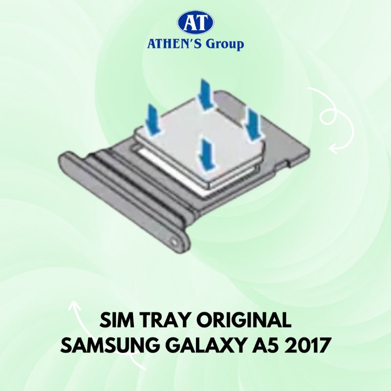 SIM TRAY ORIGINAL SAMSUNG GALAXY A5 2017