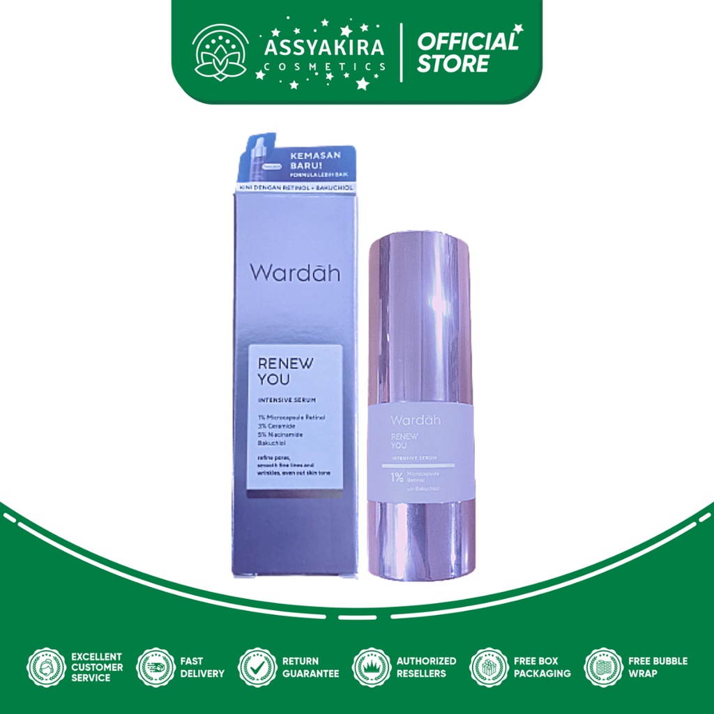 Wardah Renew You Intensive Serum 15ml