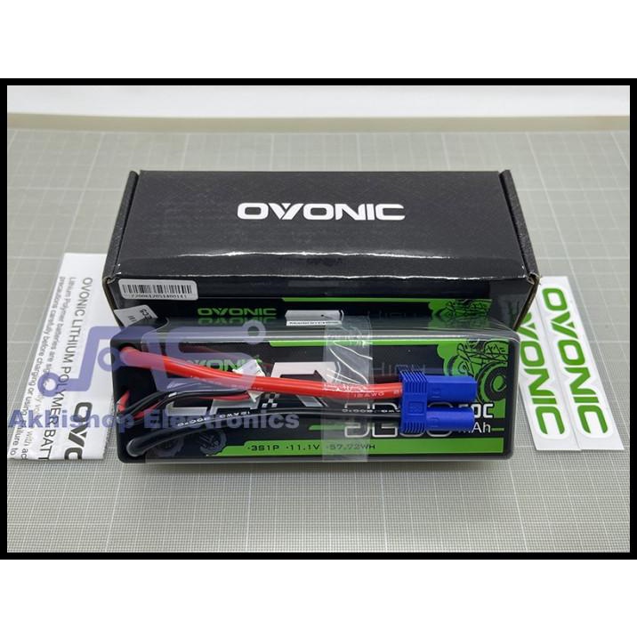 Promo Ovonic High Discharge Lipo Battrey 5200Mah 3S 50C Hardcase T Plug