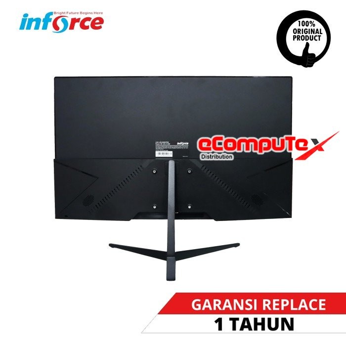 MONITOR INFORCE 22IN BEZEL LESS 22 IN BEZELLESS 21.5 INCH HDMI VGA SPEAKER GARANSI RESMI