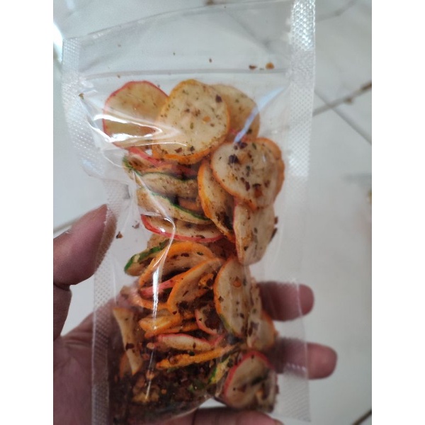 

Kerupuk Bantat pedas