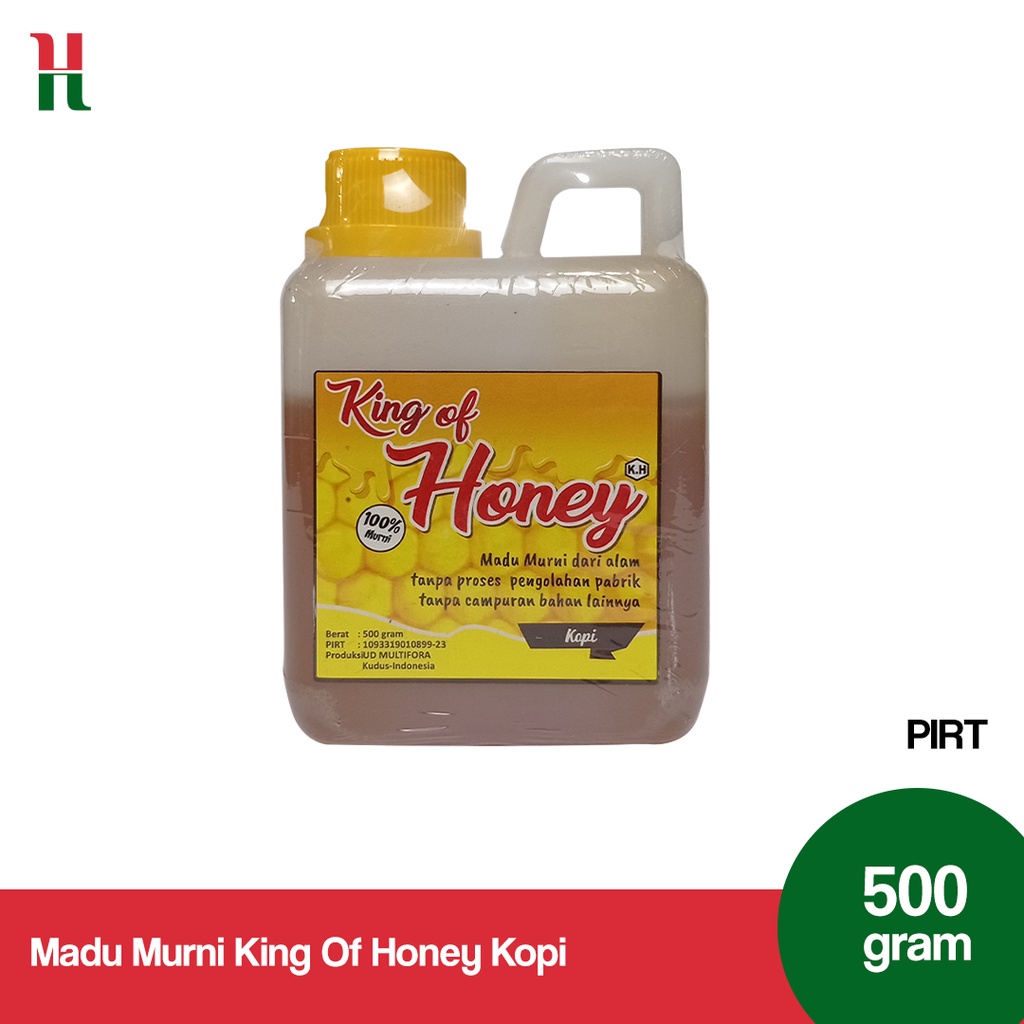 

Madu Murni King Of Honey 500g