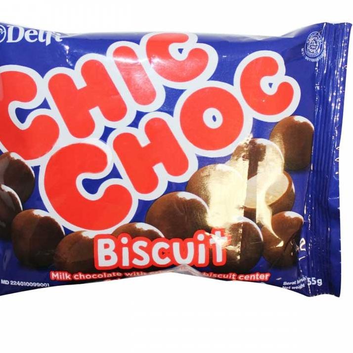 

⇐ Delfi Chic Choc Biscuit Chocolate Ball 40 gr Bola Biskuit Cokelat ほ