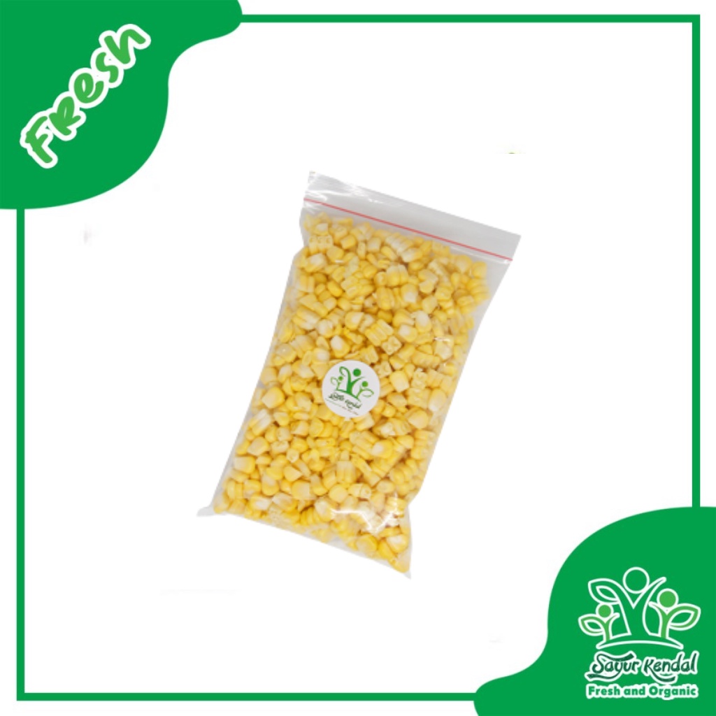 

Jagung Pipil (250gr) - Sayur Kendal