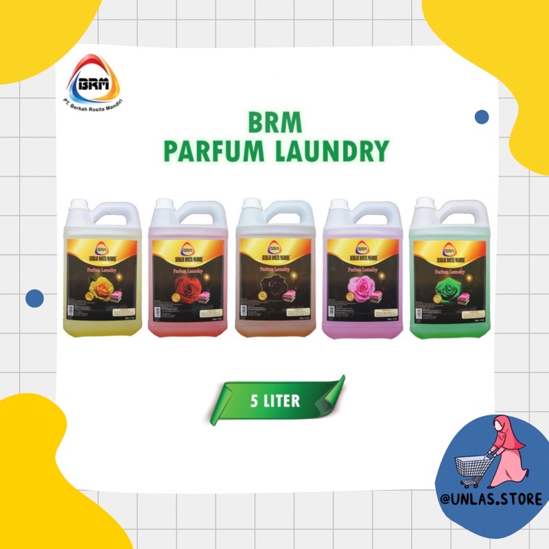 Parfum Laundry Berkah Rosita Mandiri 5 Liter