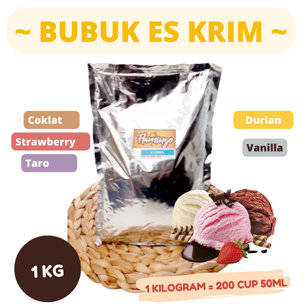 

Bubuk Es Krim Soft Bubuk Es Alpukat 1kg Bubuk Buat Es Krim Soft Eskrim Cone