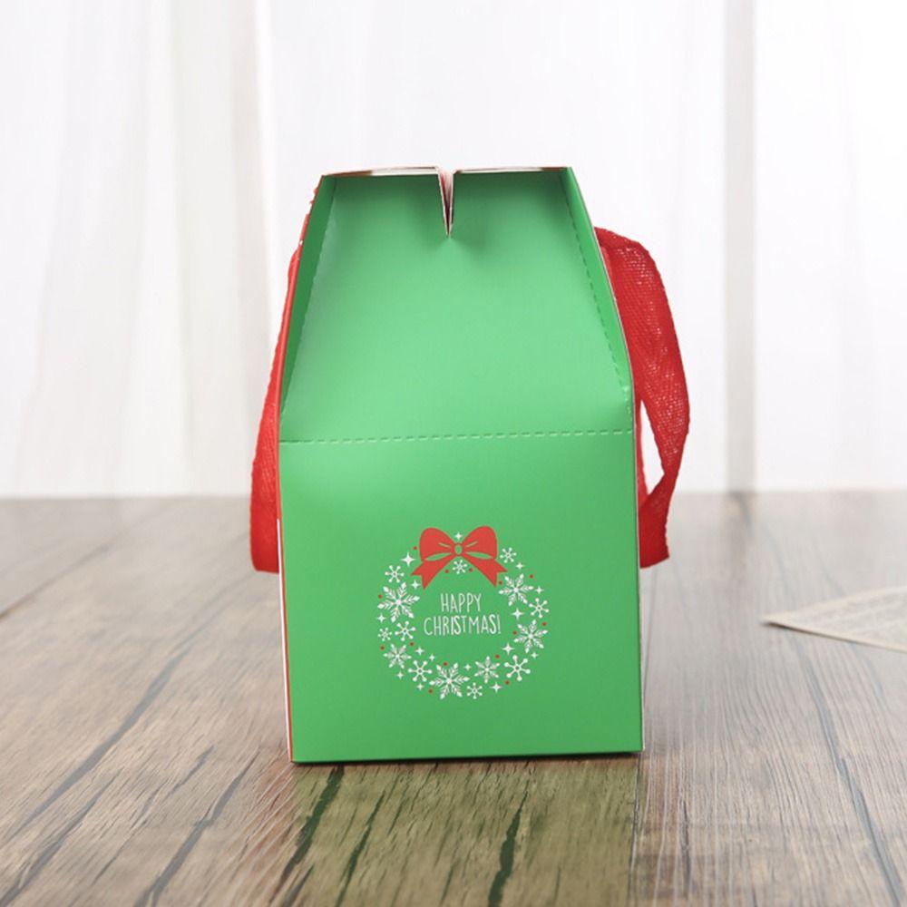 Solighter Merry Christmas DIY Hadiah Xmas Tahun Baru Pesta Dekorasi Rumah Candy Box