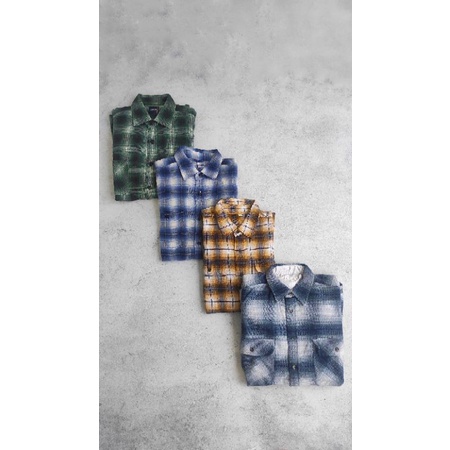 flannel veterano second