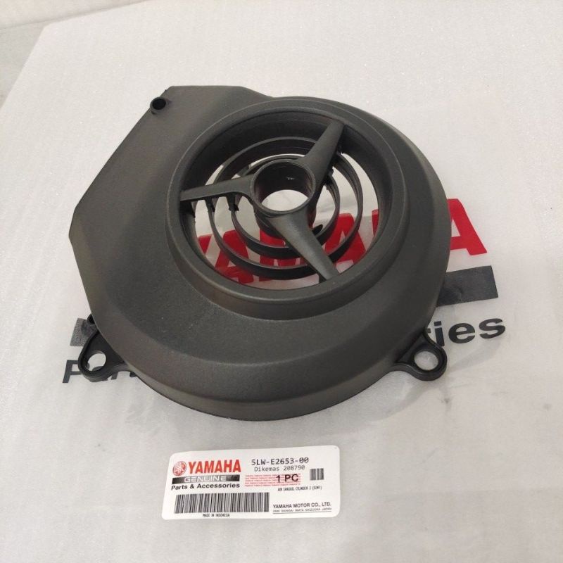 Tutup cover Kipas Air Shroud Cylinder Yamaha Matic Mio karbu - mio Soul Sporty - Mio batman - Nouvo 