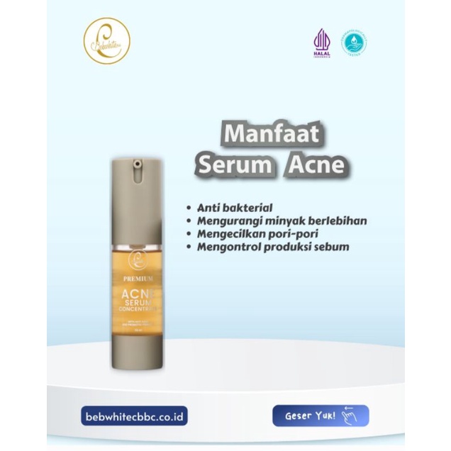 serum acne premium bbc