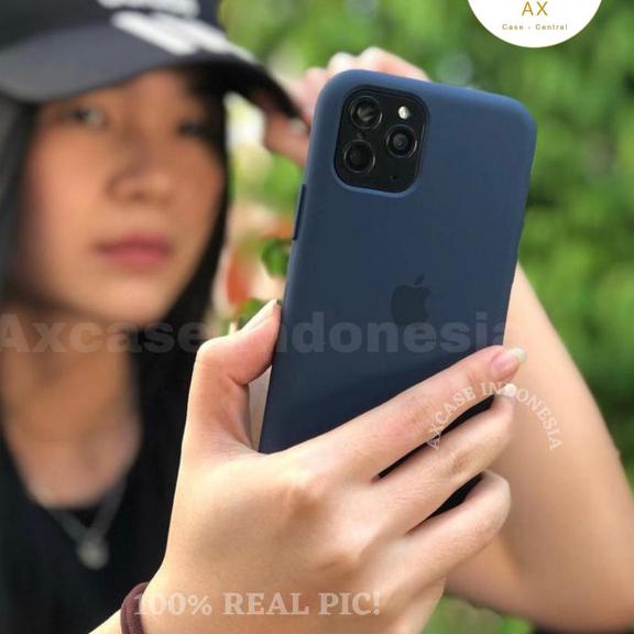PREMIUM SILICONE CASE IPHONE 11, 11 PRO, 11 PRO MAX SOFTCASE POLOS - iP 11 Pro Max, Red Ferrari