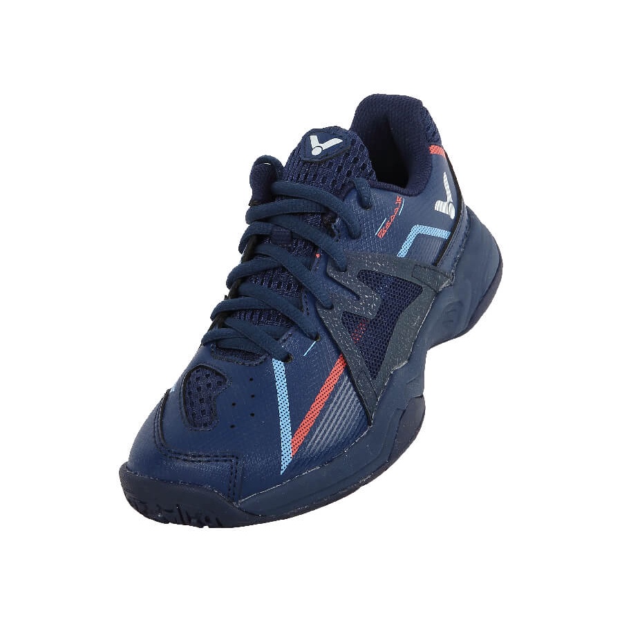 SEPATU BADMINTON VICTOR P6500 JUNIOR SEPATU VICTOR P 6500 JR NAVY