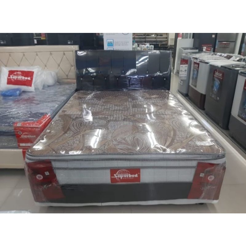 Springbed Superbed Multibed Tambahan Lapisan Uk 180 x 200