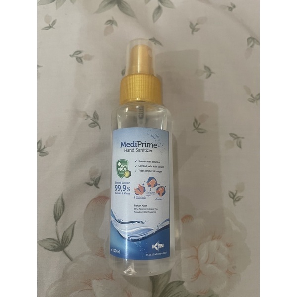 Pembersih tangan Hand Sanitizer MediPrime 150ml