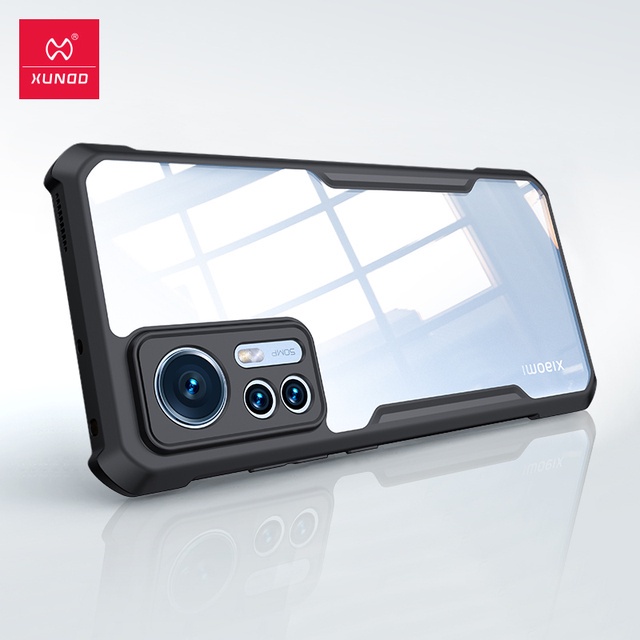 XUNDD ORIGINAL Xiaomi Mi12t Mi 12t Pro Soft Hard Case Hybrid Armor