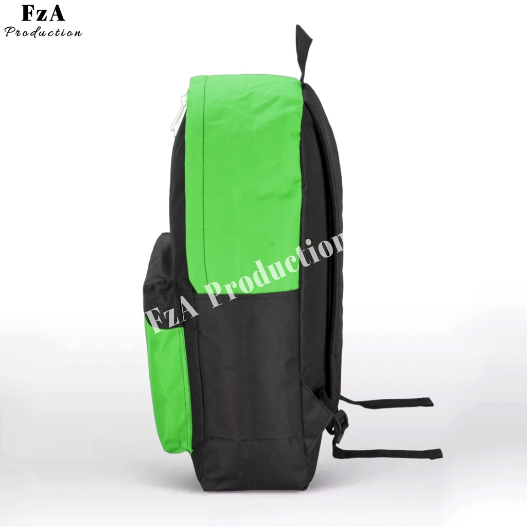 Big Promo..Tas Ransel Distro sekolah kuliah Kerja Pria Wanita Tas Ransel Laptop Original - FzA FREE Dompet Sakko HP