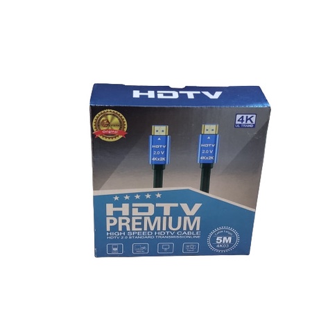 Eyota Kabel HDMI Versi 2.0 Support 4K 2K 5 Meter