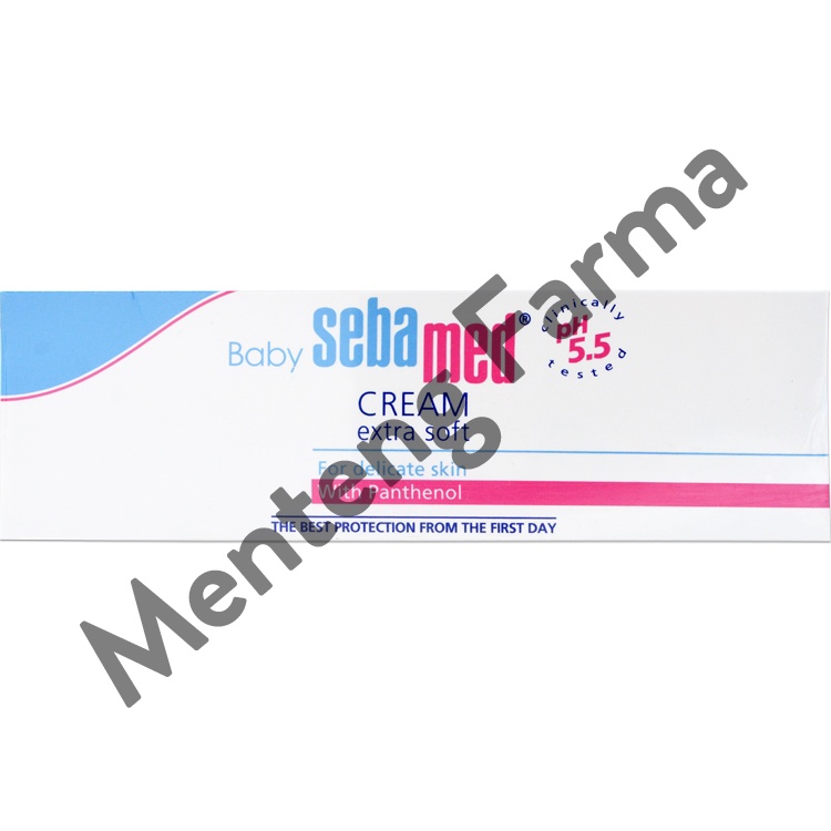 Sebamed Baby Cream Extra Soft 50 ML- Pelindung dan Pelembab Kulit Bayi