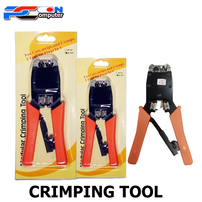 MODULAR CRIMPING TOOL HT-500R-KUNING