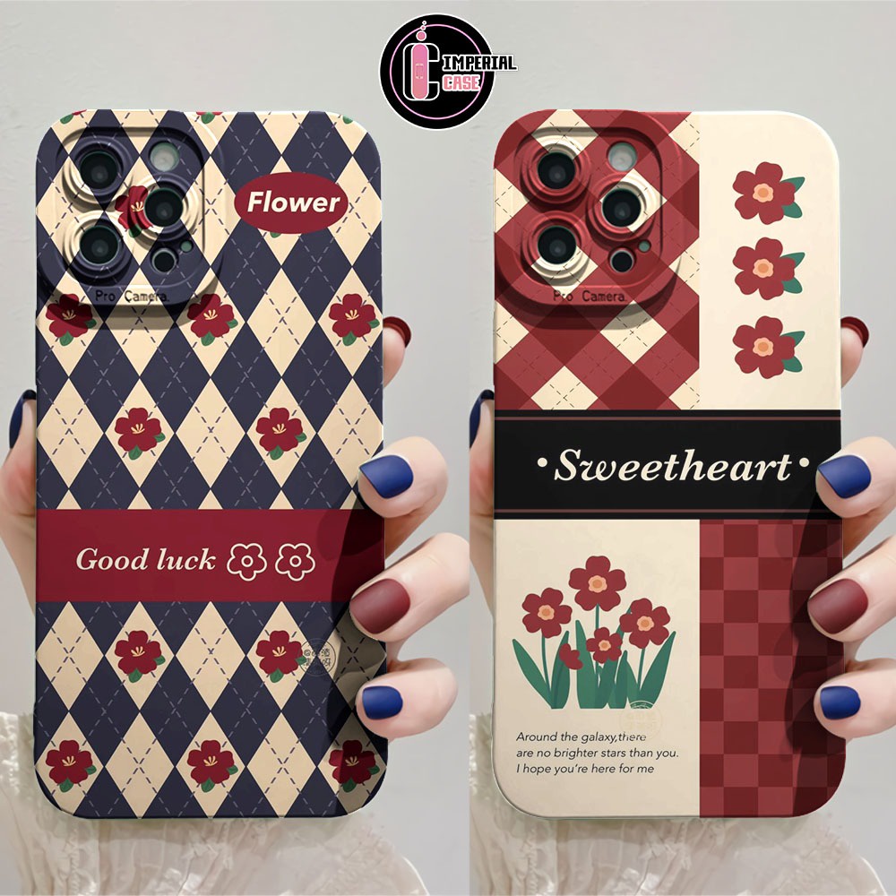 CUSTOM CASE SOFTCASE SILIKON PROCAMERA GOOD LUCK CUSTOM OPPO REALME VIVO XIAOMI SAMSUNG INFINIX IPHO
