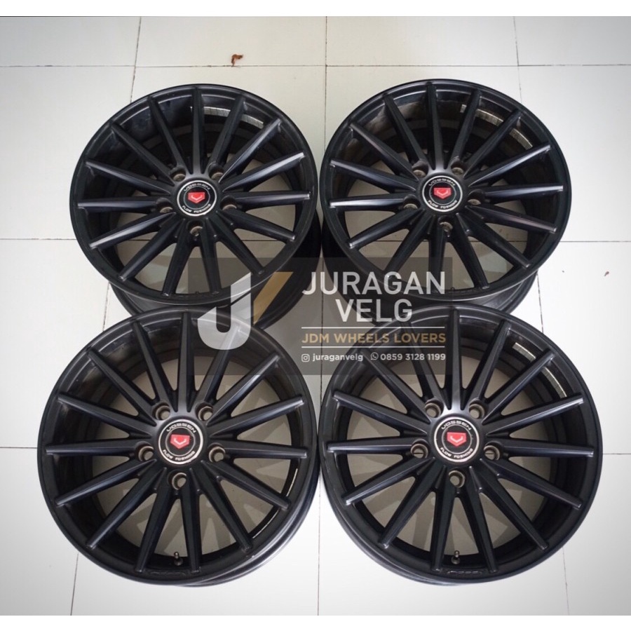 Vossen r15 black second