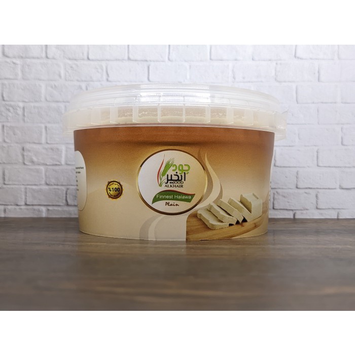 

JOOD AL KHAIR HALAWA TAHINIA PLAIN 450G