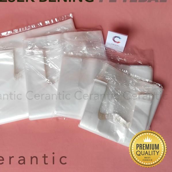 

Kresek Bening Transparan 25x25 PE TEBAL untuk Box Dus 25x25 cm