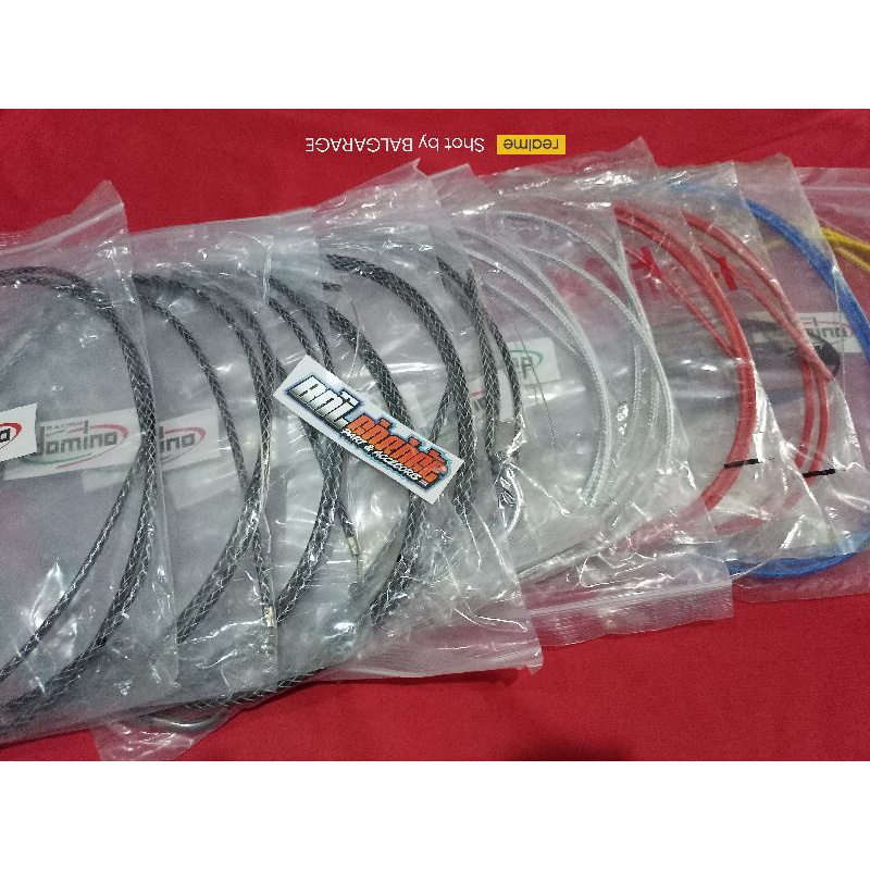 paketan gas spontan rm plus hangrip plus tali serat
