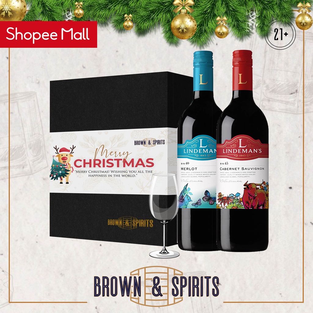 Lindemans Wine + Free BNS Christmas Wine Box