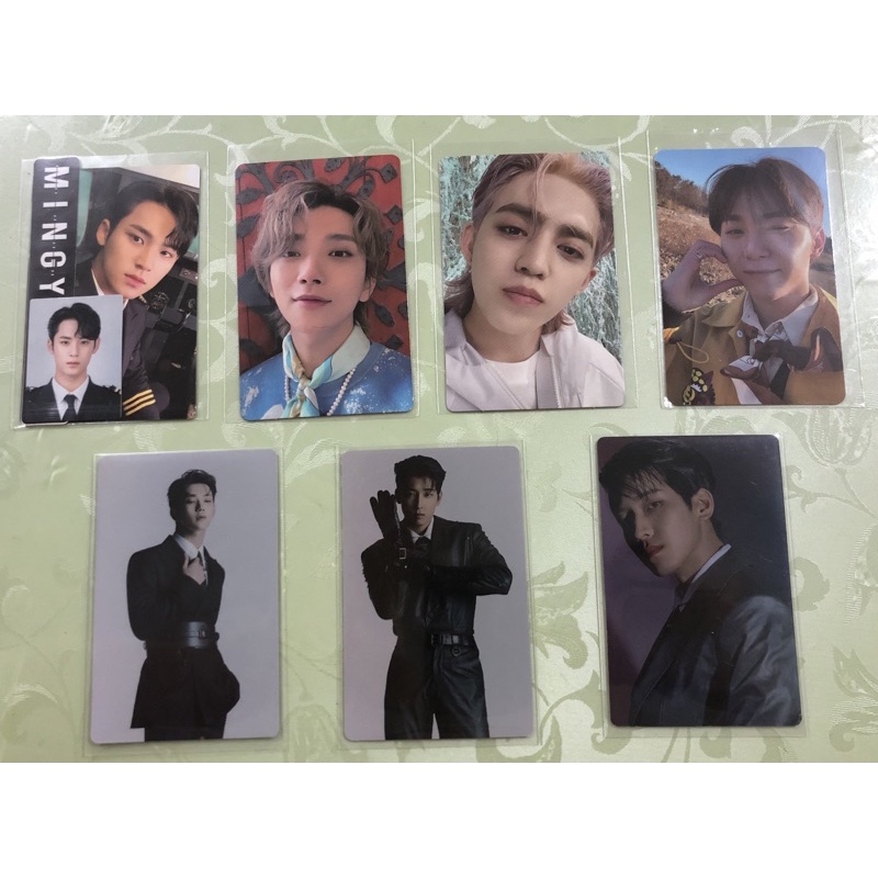 MINGYU PILOT SET BUNDLE (BOOKED)